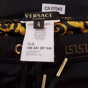 Authentic Versace Baroque Beachwear - Brand New!